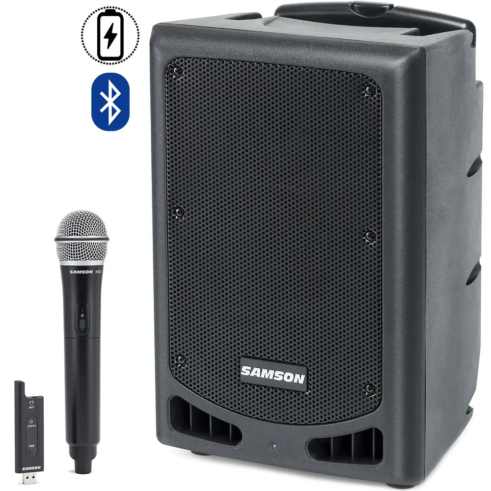Samson XP208W Portable PA System