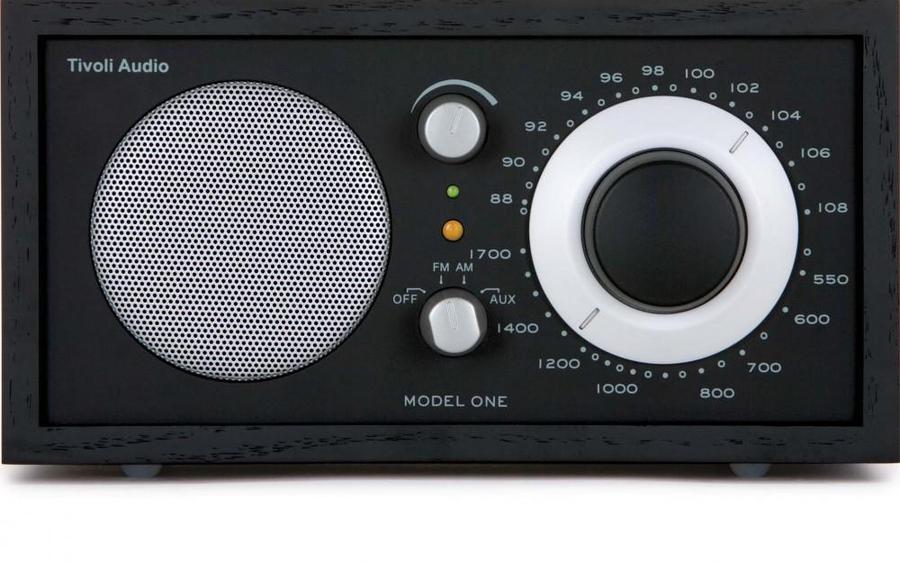 Tivoli Audio Model ONE Radio (Sort/Sølv)
