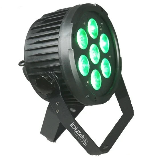 DEMOVARE - 4 stk Ibiza Parlamper (7x 12W LED)