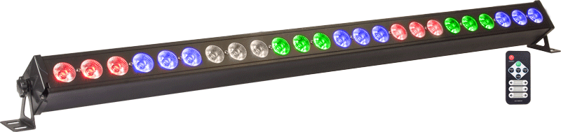 Ibiza LED LysBar (24x4W)