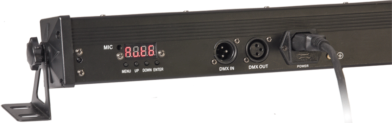 Ibiza LED LysBar (24x4W)