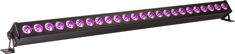 Ibiza LED LysBar (24x4W)