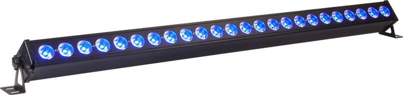 Ibiza LED LysBar (24x4W)