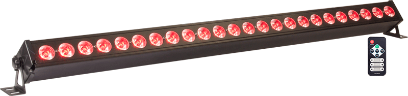 Ibiza LED LysBar (24x4W)