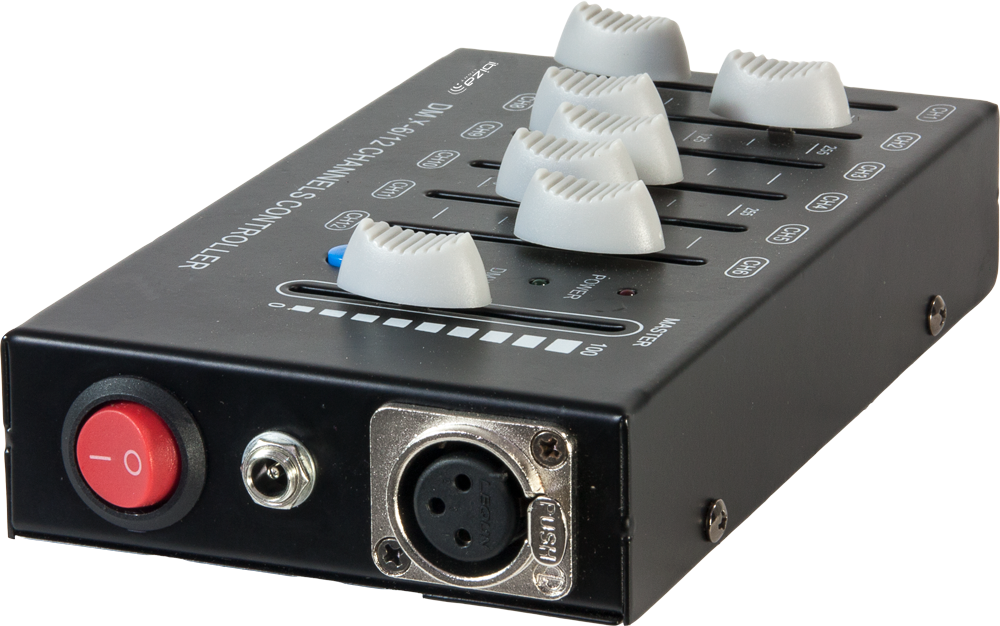 Ibiza 12-Kanals DMX Controller