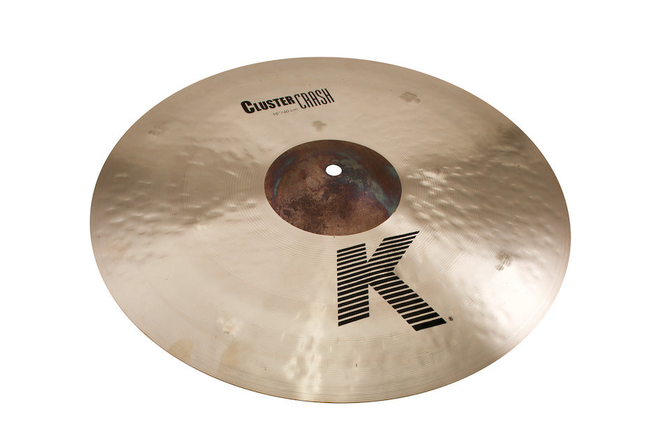 Zildjian 16" K Cluster Crashbækken