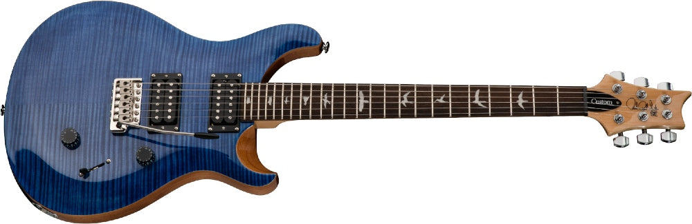 PRS SE Custom 24 Elguitar (Faded Blue)