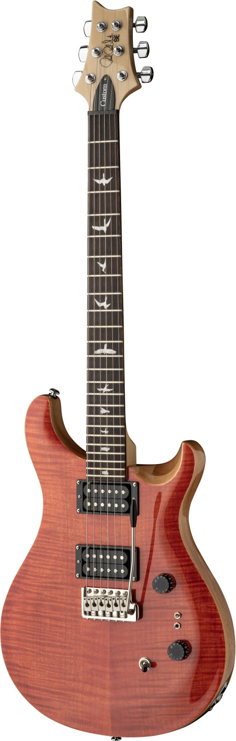 PRS SE Custom 24 Elguitar (Blood Orange)