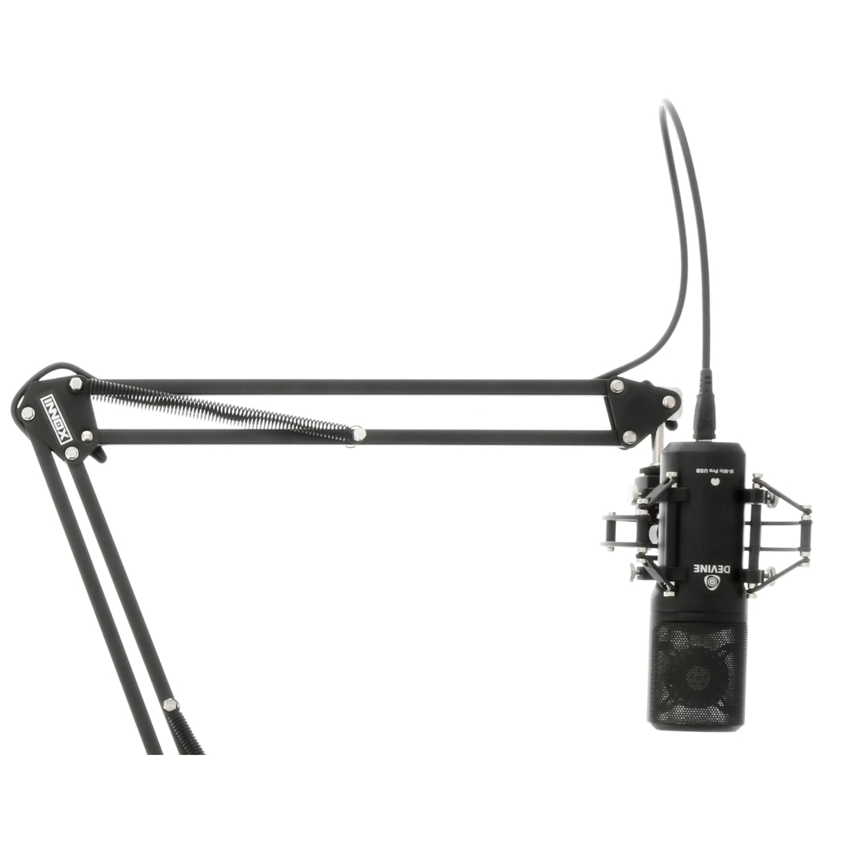 Innox IVA 08 USB Mikrofonarm - Sort
