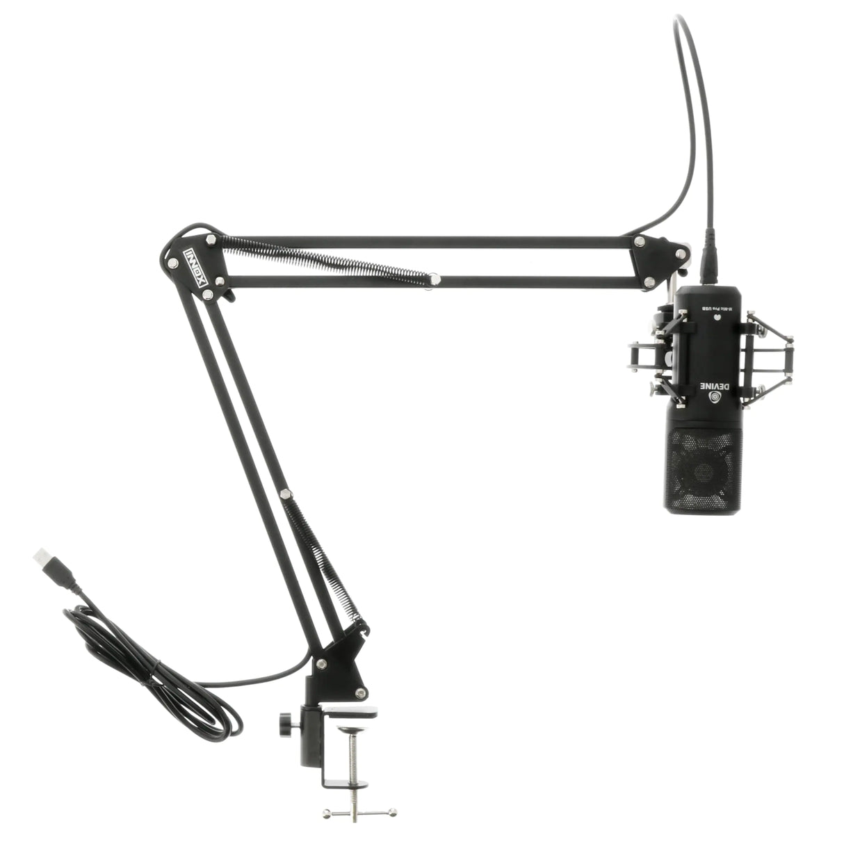 Innox IVA 08 USB Mikrofonarm - Sort