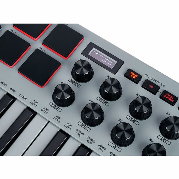 Akai MPK Mini Mk3 (Grå)