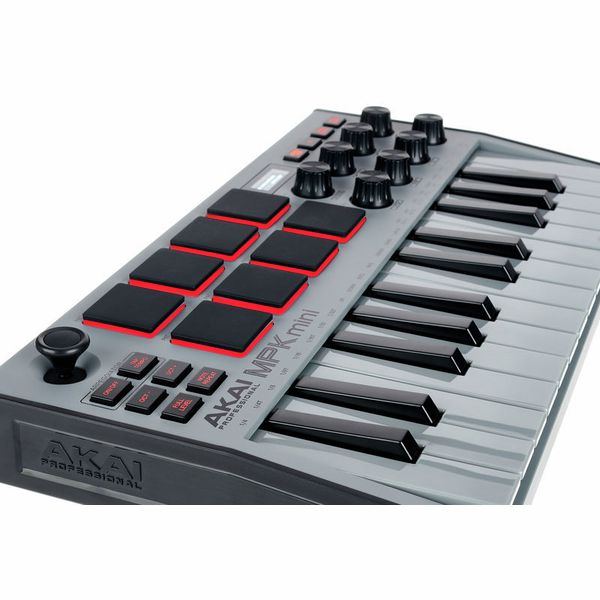 Akai MPK Mini Mk3 (Grå)