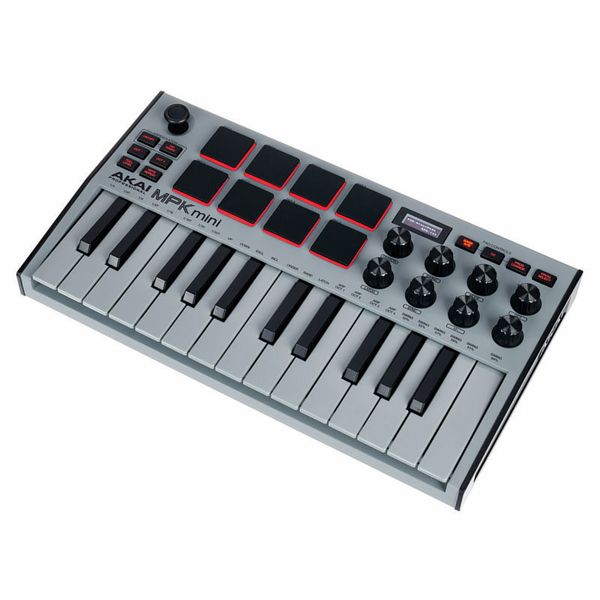 Akai MPK Mini Mk3 (Grå)