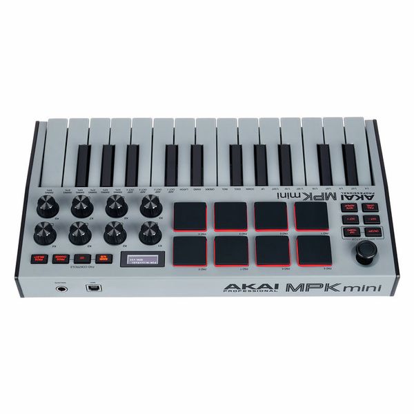 Akai MPK Mini Mk3 (Grå)