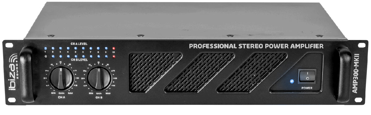 Ibiza AMP300-MKII - Effektforstærker (2x240W)
