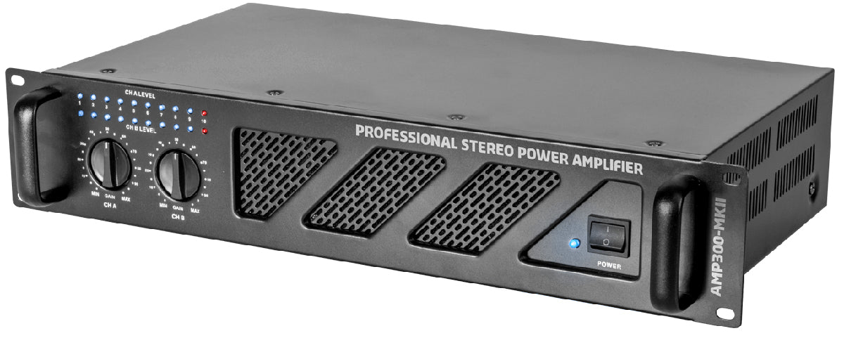 Ibiza AMP300-MKII - Effektforstærker (2x240W)