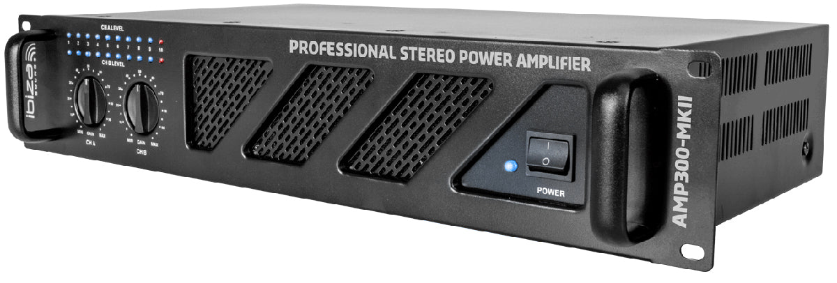 Ibiza AMP300-MKII - Effektforstærker (2x240W)