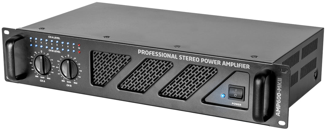 Ibiza AMP600-MKII - Effektforstærker (2x480W)