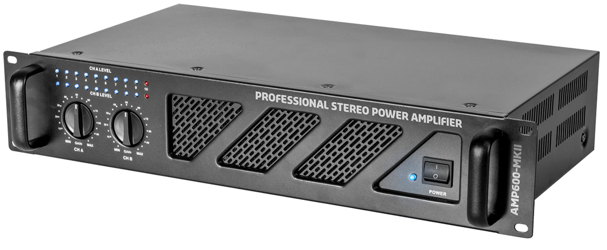 Ibiza AMP600-MKII Effektforstærker (2x480W)