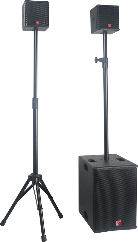 BST FIRST 2.1 - Aktivt Højttaler System (400W)