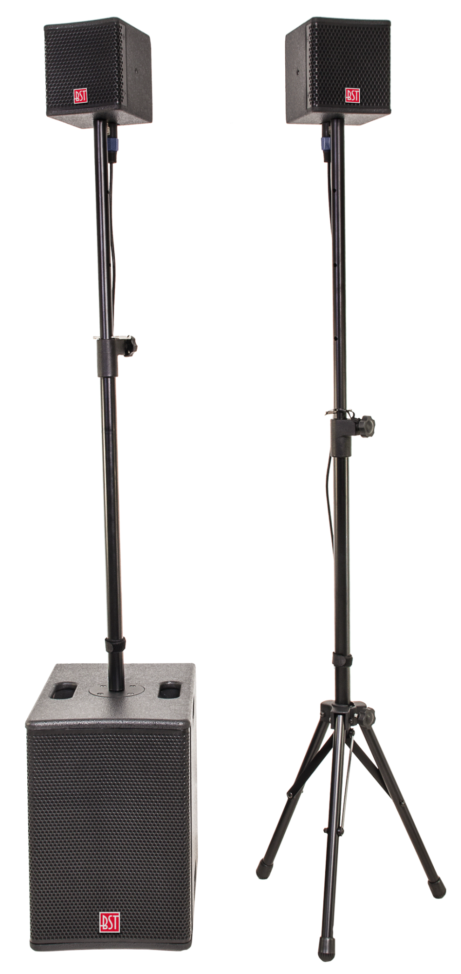 BST FIRST 2.1 - Aktivt Højttaler System (400W)