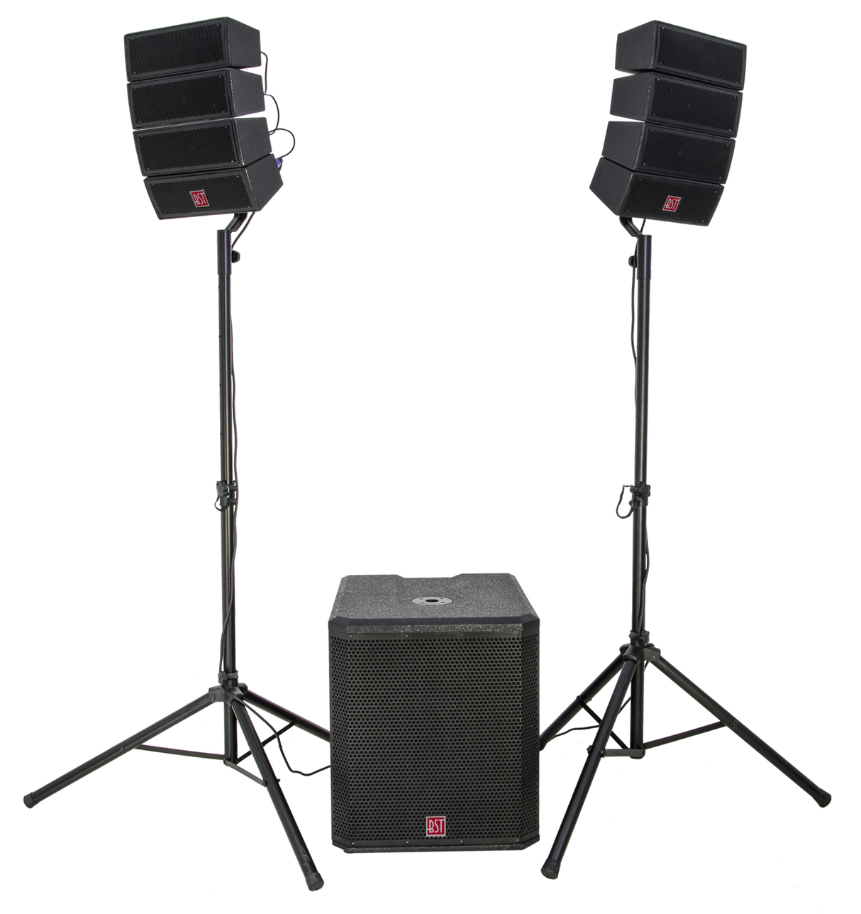 BST 2.1 komplet PA system