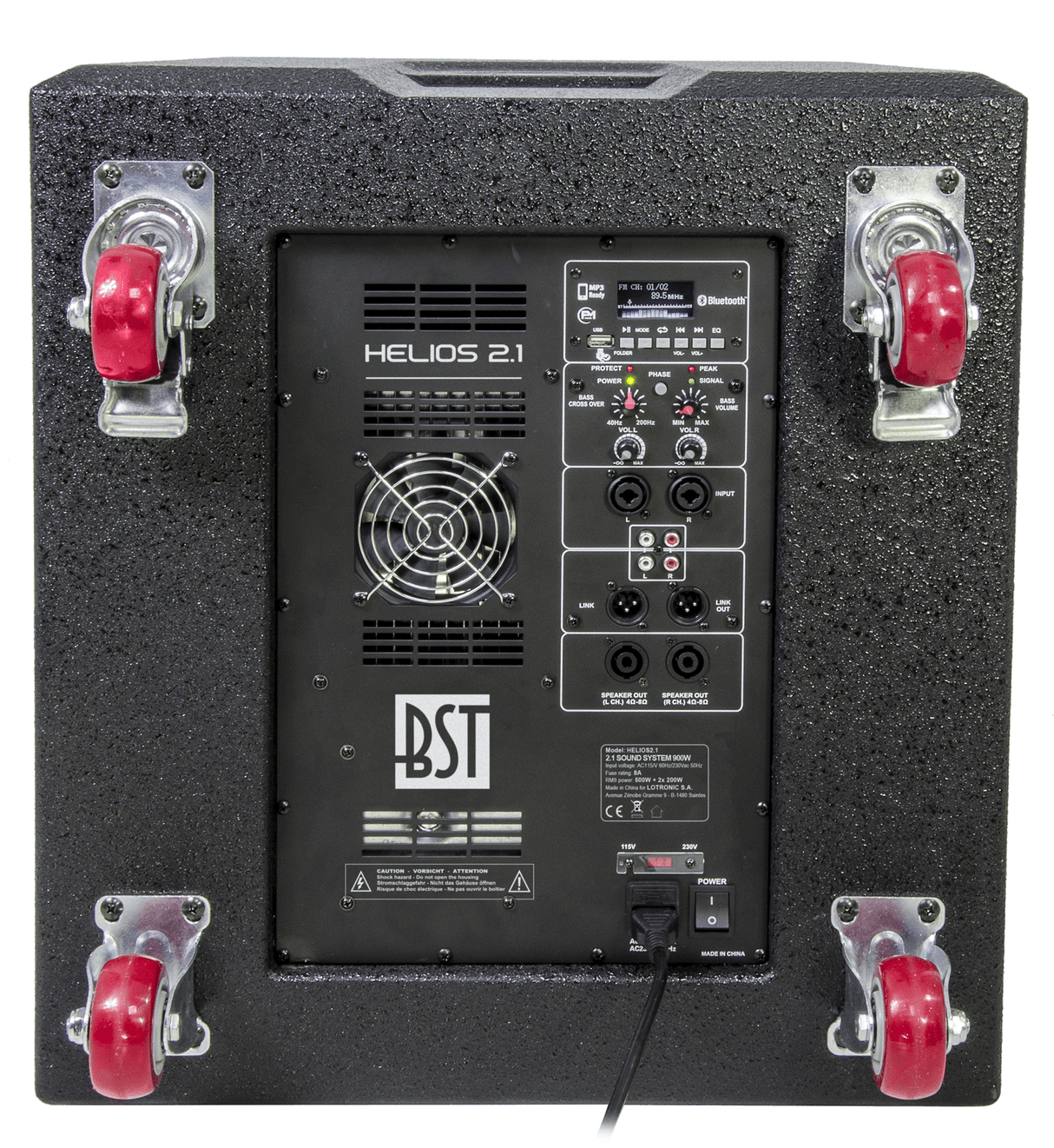 BST 2.1 komplet PA system