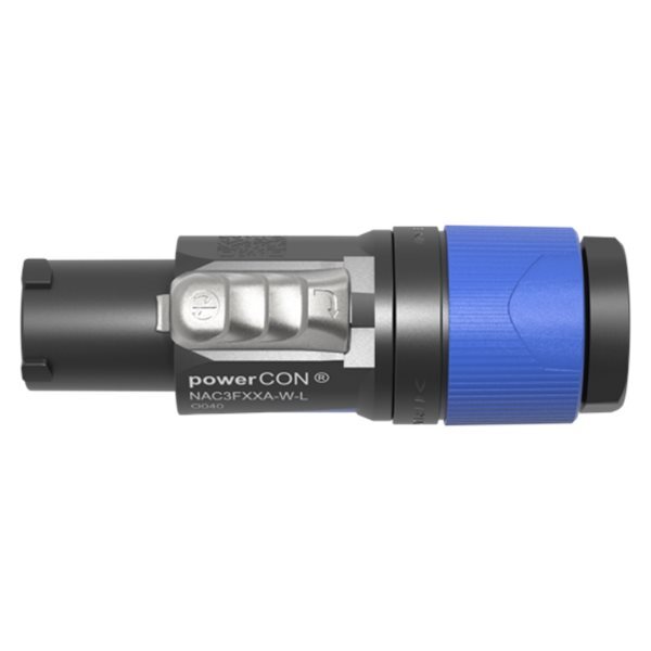 Neutrik NAC3FXXA-W-L Powercon Blå (10-16mm)