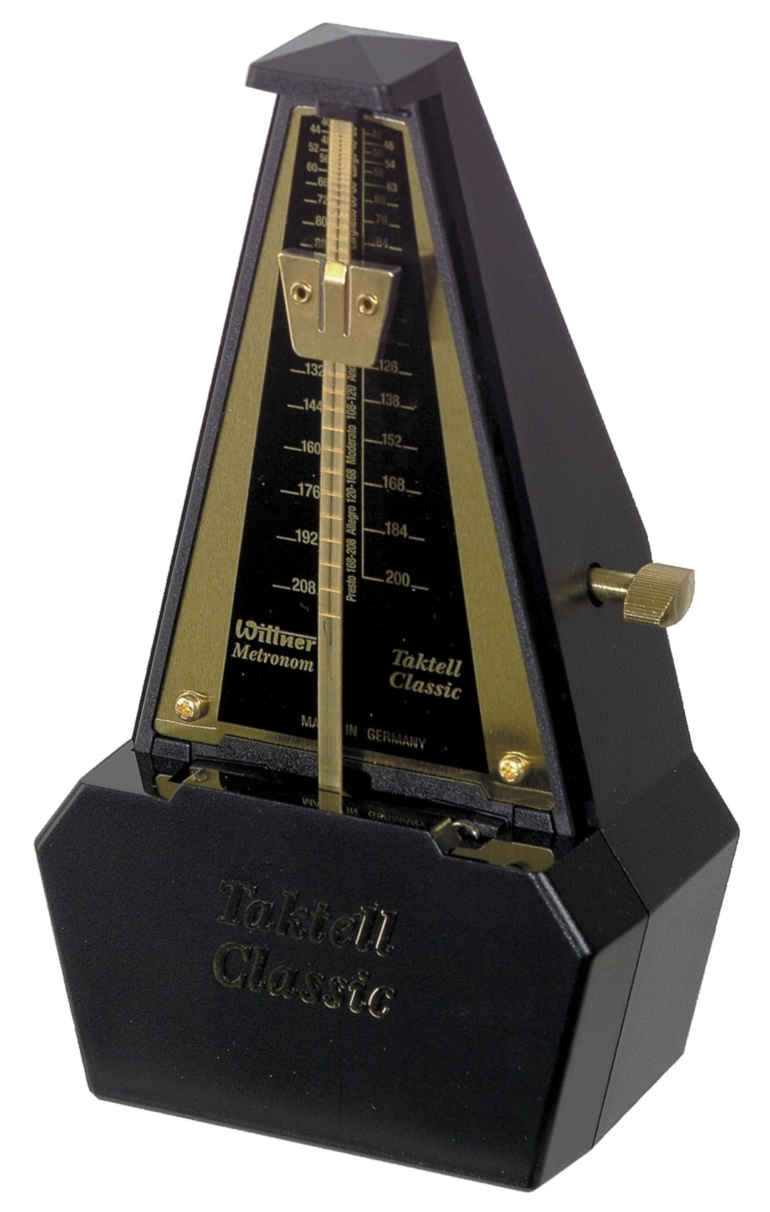 Wittner Metronome Metronome Classic - Gold plated 829561