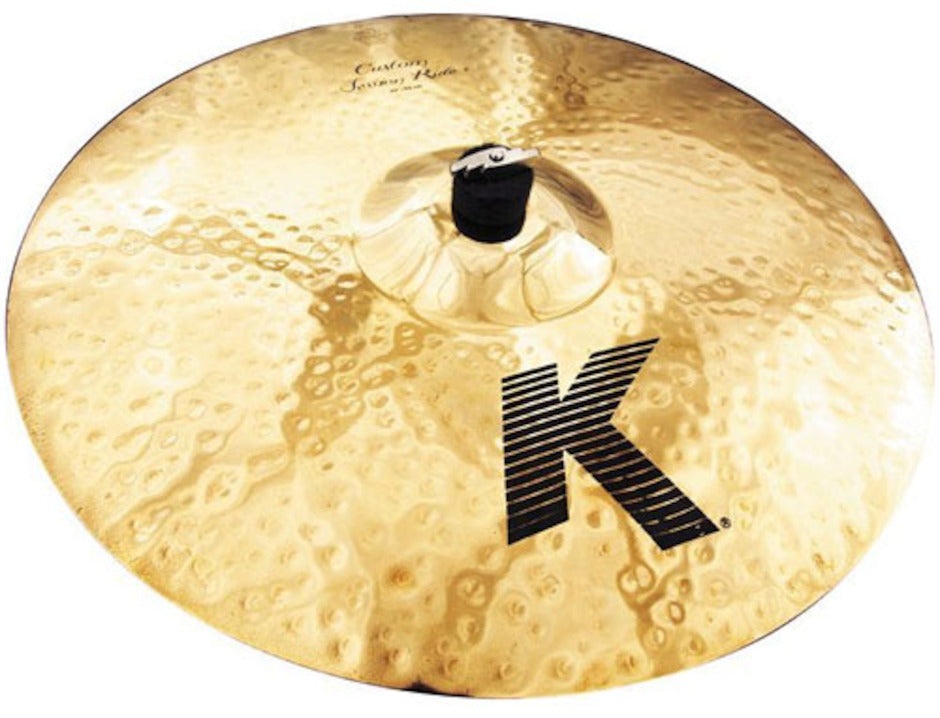 Zildjian 20" K Custom Session Ridebækken