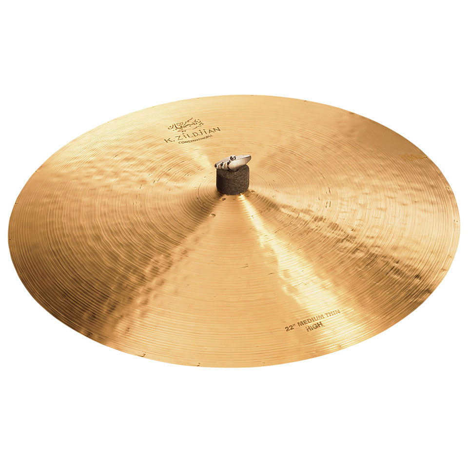 Zildjian 22" K Constantinople Medium Thin High Ridebækken