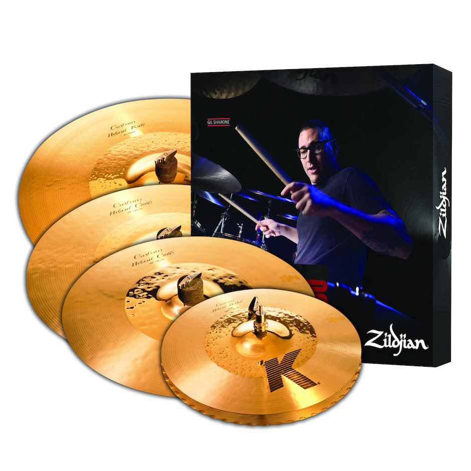 Zildjian K1250 K Custom Hybrid Bækkenpakke