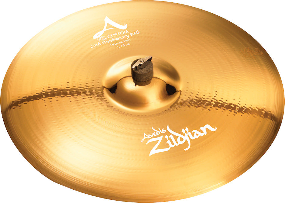 Zildjian 21" A Custom 20th Anniversary Ridebækken