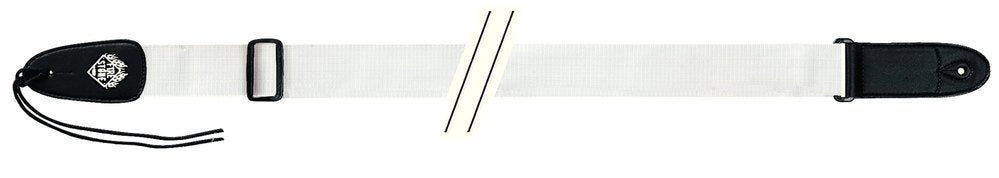 Fire & Stone Nylon Edition guitarrem, hvid, 3 mm ender