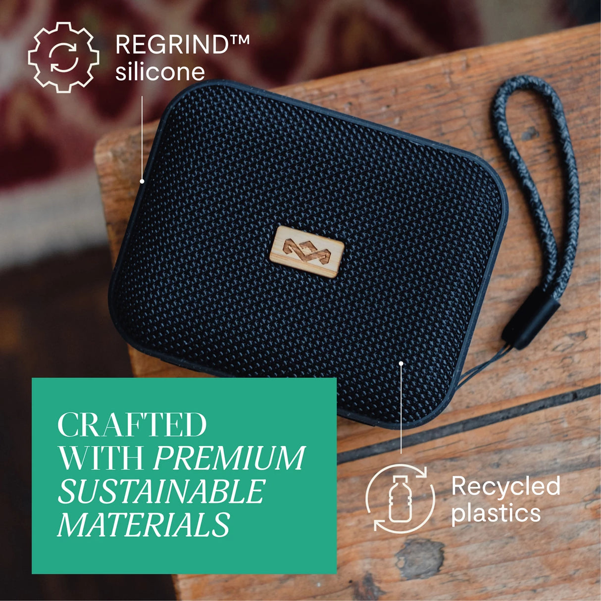 MARLEY JAMMIN Bluetooth Højttaler