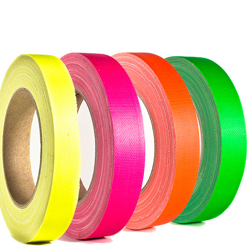 Neon Gaffa Tape (19mm x 25m)
