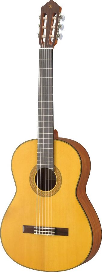 Yamaha CG122MS Spansk Guitar Startpakke