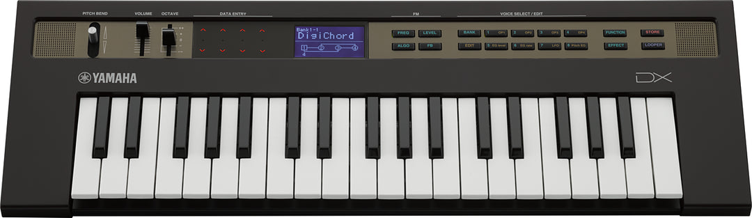 Yamaha Reface DX Synth Keyboard (Sort)