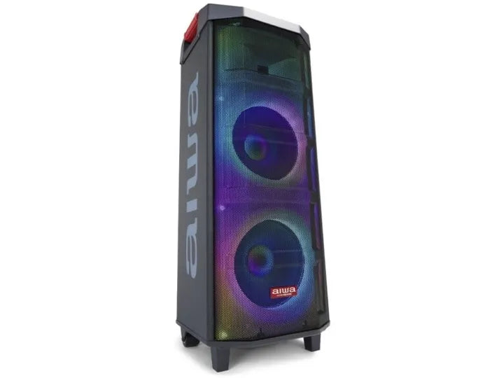 AIWA KTSP-730 Trolley Partyhøjttaler 90W RMS med Bluetooth, RGB
