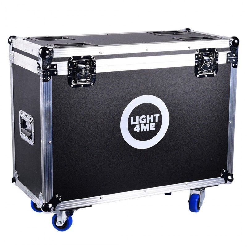 Light4Me flightcase til 2 stk. Venom Zoom 350