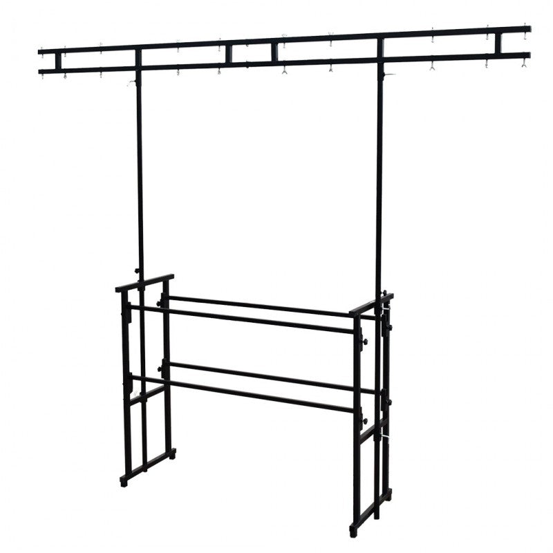 DJ Stand – Bord med Lysbar til DJ Setup