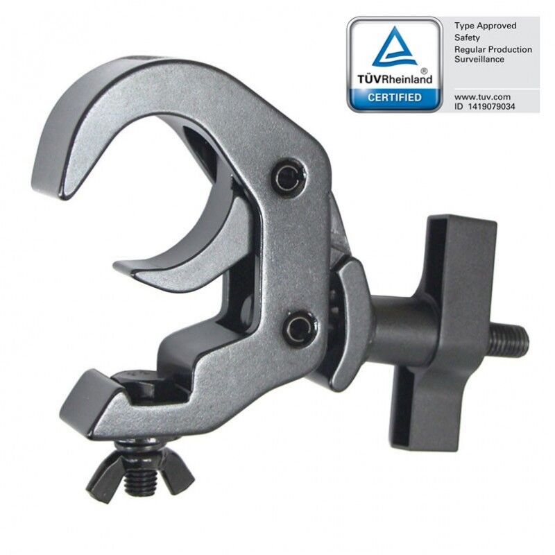 Quick Clamp, sort (38-52 mm 250kg)