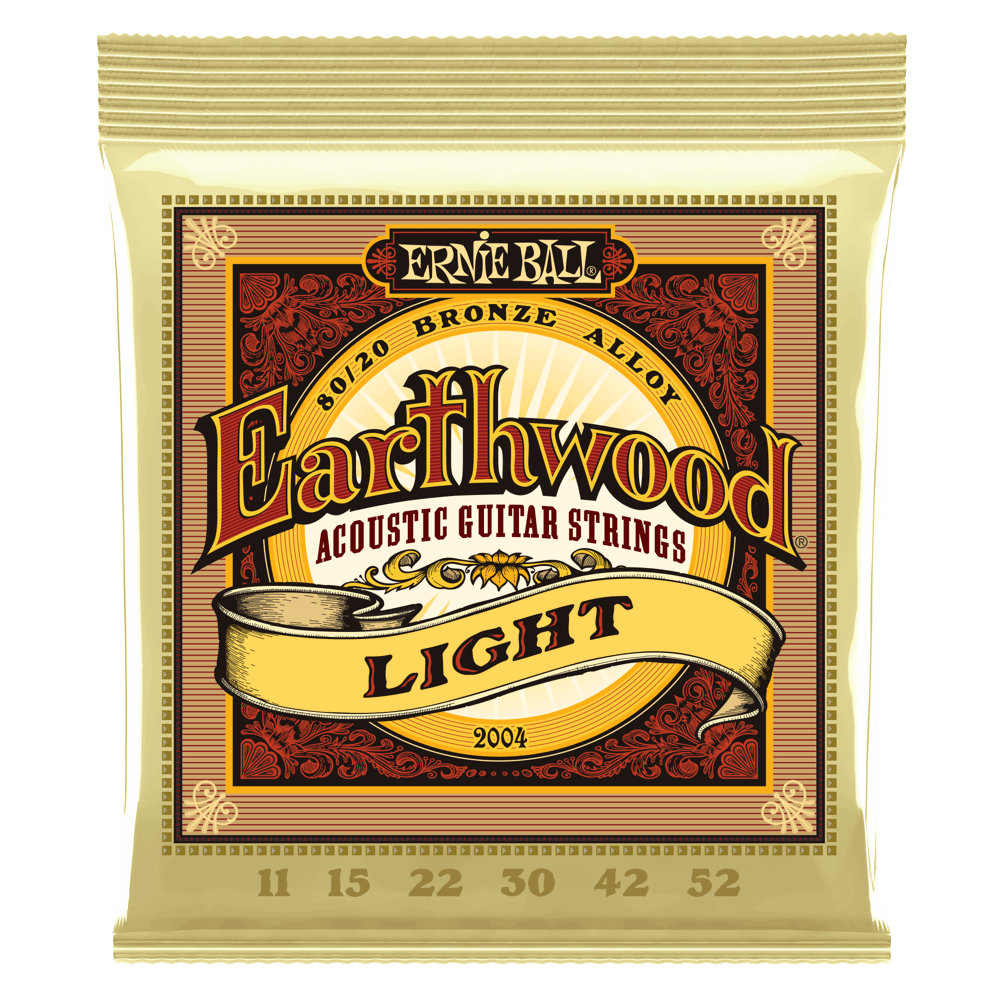 Ernie Ball Earthwood Bronze Guitarstrenge (Akustisk)