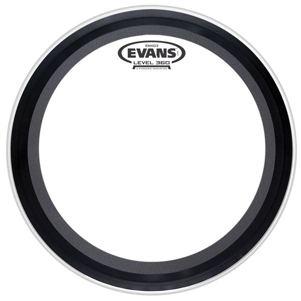 Evans Stortrommeskind EMAD2 Clear Bass (22”)