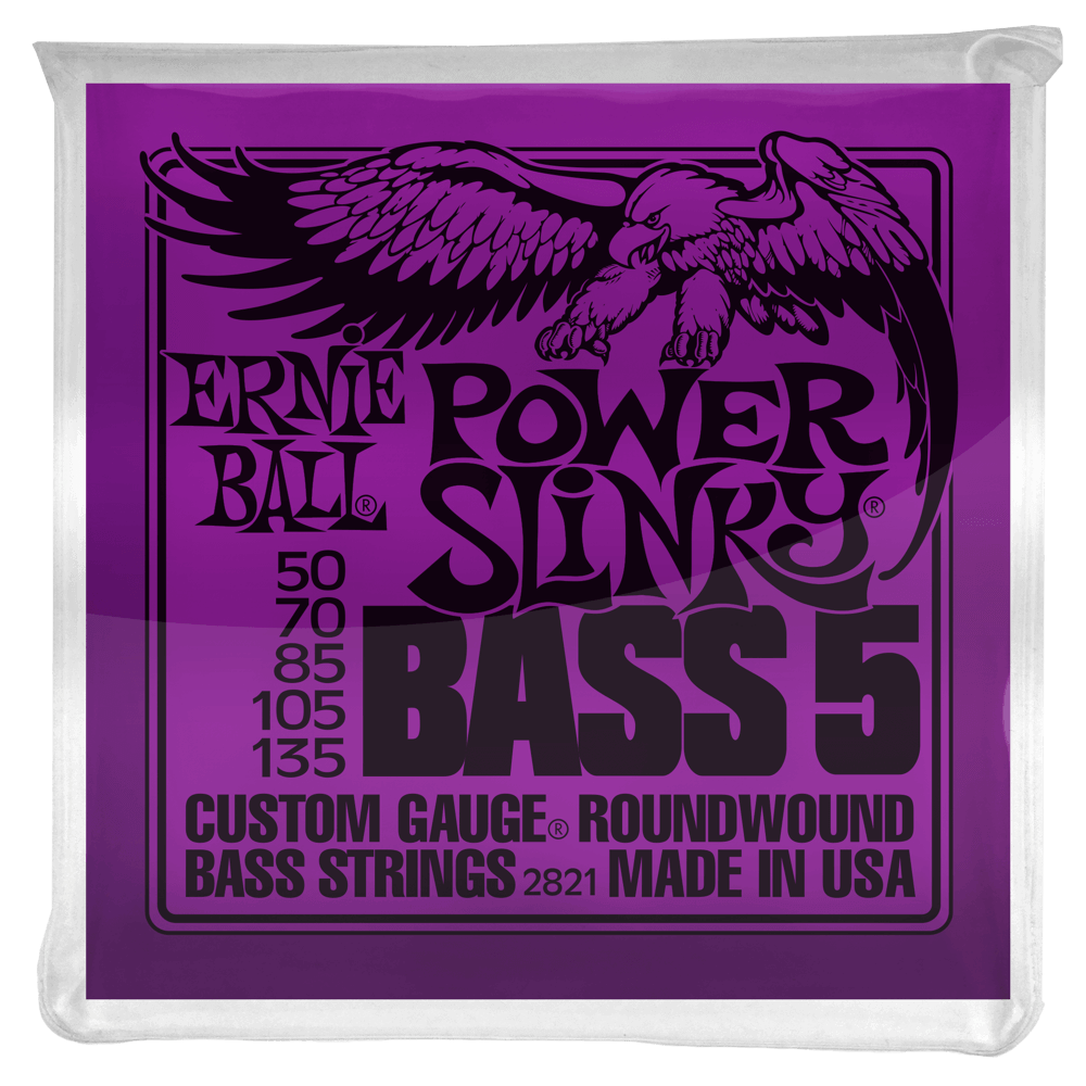 Ernie Ball Slinky Nickel Wound Basstrenge (5)