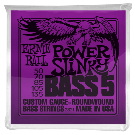 Ernie Ball Slinky Nickel Wound Basstrenge (5)