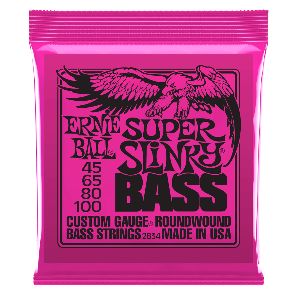 Ernie Ball Slinky Nickel Wound Basstrenge