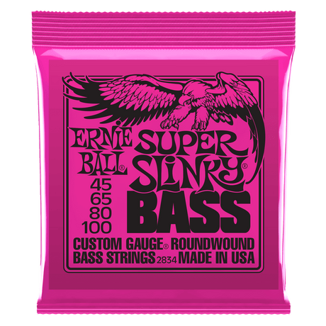 Ernie Ball Slinky Nickel Wound Basstrenge