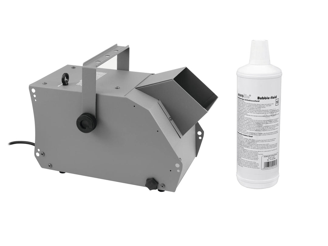 EUROLITE Set BW-100 Bubble Machine + Bubble Fluid 1l