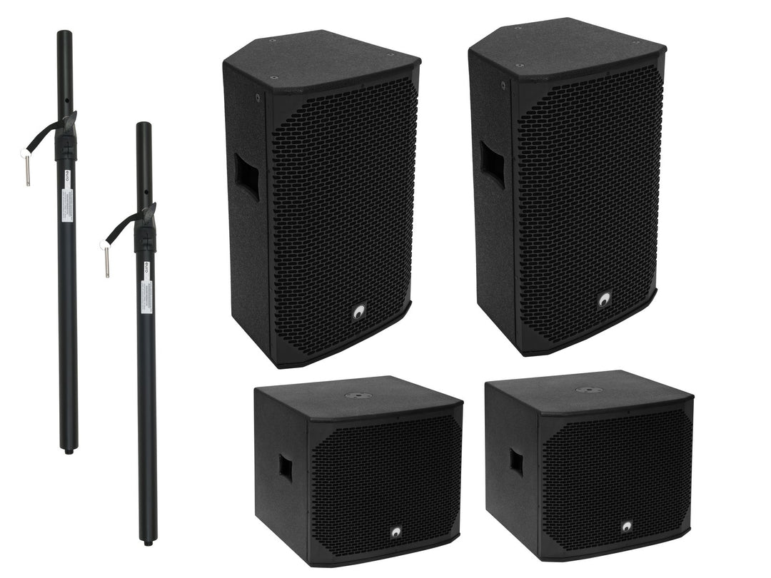 Omnitronic AZX - Large PA Aktiv Højttaler System